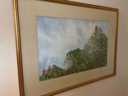 Photo of free Watercolour of Great Wall of China (Great Boughton CH3) #1