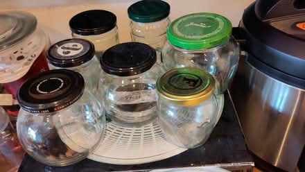 Photo of free Glass jars (Claverton BA2) #2