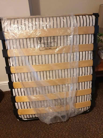 Photo of free Folding guest bed with matress (Gloucester) #1