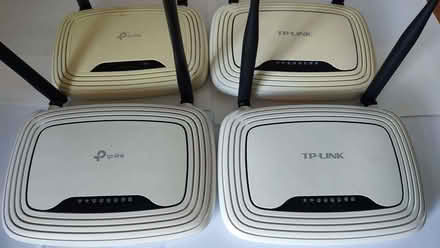 Photo of free 4x TP-Link TL-WR841N wireless routers (City of Bristol BS9) #1