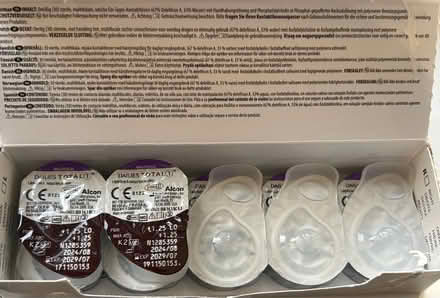 Photo of free Daily disposable contact lenses (Northmoor OX29) #3