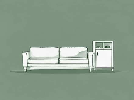 Photo of sofa and wardrobe (Brentford TW8) #1