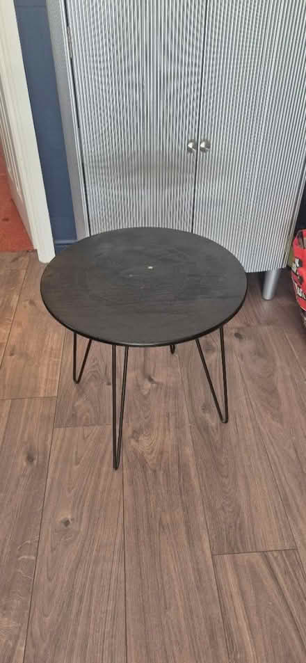 Photo of free Small round table (YO15, south side) #1