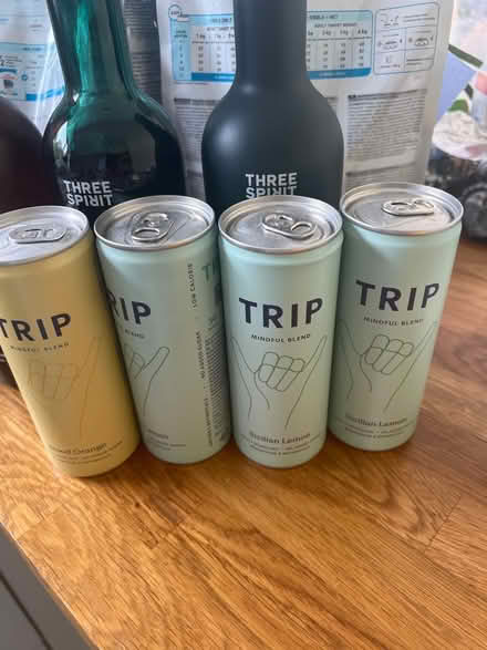 Photo of free Three spirit drinks and trip (Southborough TN4) #2