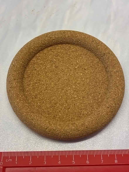 Photo of free Cork coaster from Bodum cafetière, 9cm diameter (Great Boughton CH3) #1
