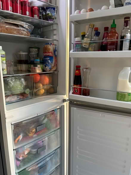 Photo of free Liebherr fridge freezer (Oxford OX1) #2