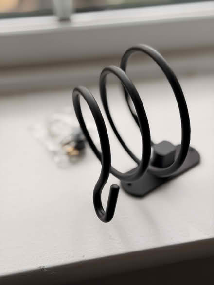 Photo of free Wall mounted hair dryer holder (EN8) #2