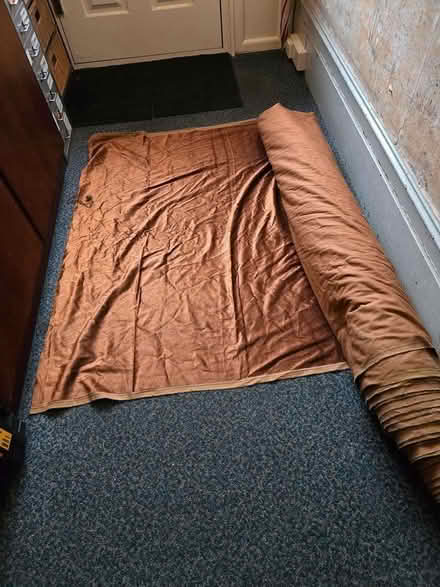 Photo of free Large Roll of Brown Draylon Cloth (Leyton E10) #2