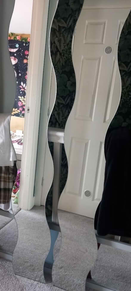Photo of free Ikea Wavy mirrors (Wellington TF1) #2