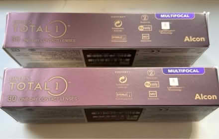 Photo of free Daily disposable contact lenses (Northmoor OX29) #2