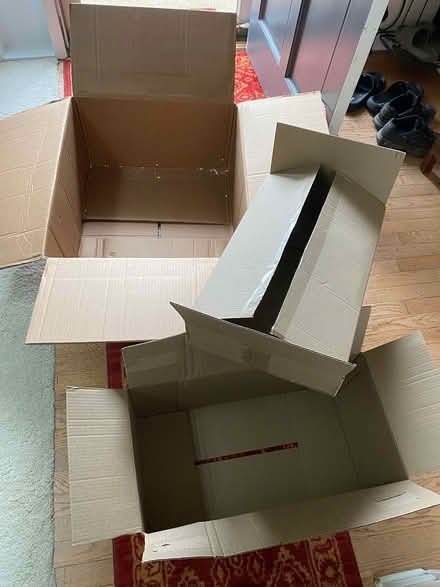 Photo of free Boxes of various sizes (South Downers Grove near YMCA) #1