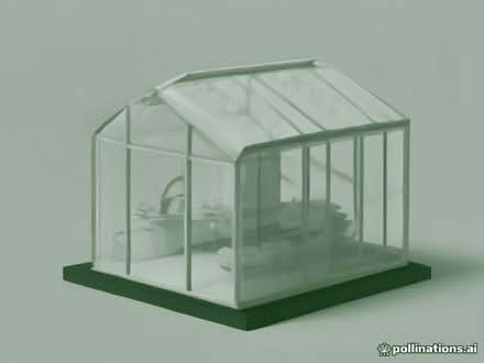 Photo of 6x8 greenhouse (Blakenall WS3) #1