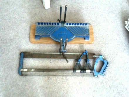 Photo of free MITRE SAW FOR WOODWORK -used (Hoohill FY3) #1