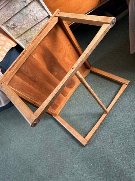 Photo of free 70s square coffee table (ME8 Twydall) #2