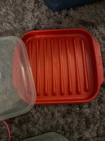 Photo of free Microwave bacon cooker (Ashford TW15) #2