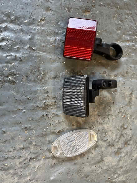 Photo of free Bicycle reflectors (Hitchin SG5) #1