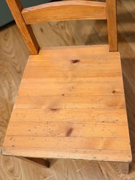 Photo of free 2 wooden chairs (Lower Walkley, S6) #3
