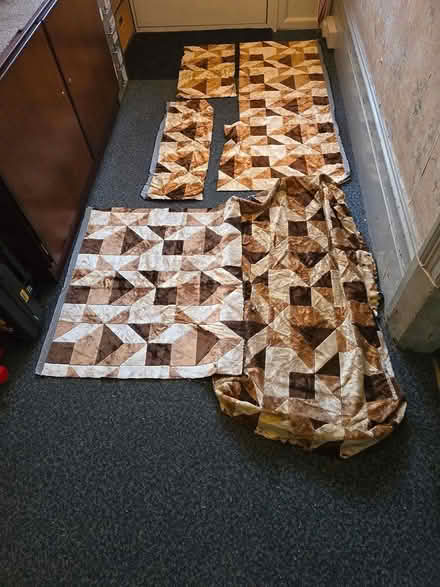 Photo of free Offcuts of patchwork Draylon cloth (Leyton E10) #4