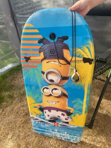 Photo of free Minions Body Board (Rainham, Kent ME8) #1