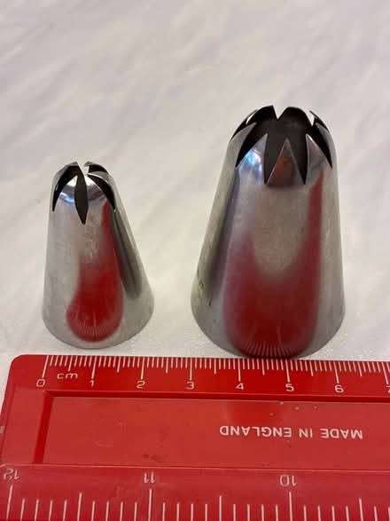 Photo of free Two catering piping nozzles (Great Boughton CH3) #1