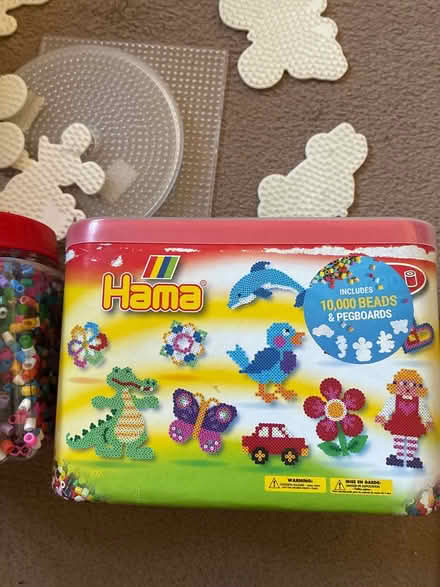 Photo of free Hama beads and boards (Wells BA5) #2