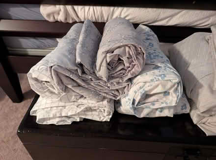 Photo of free King size sheets (Naperville near 95th and book) #2