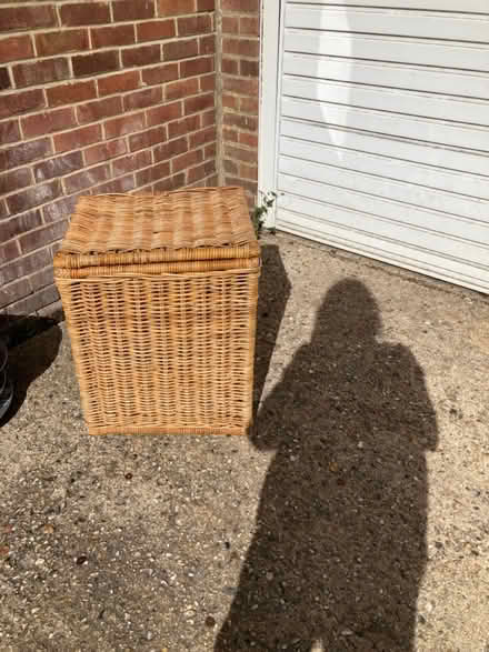 Photo of free Wicker basket (Shaw RG14) #1
