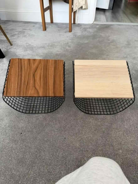 Photo of free 2 IKEA bedside shelves (Romford RM7) #2