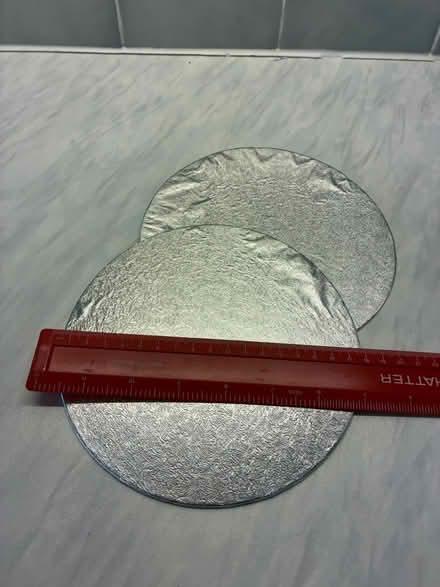 Photo of free Two 18cm cake bases (Great Boughton CH3) #1