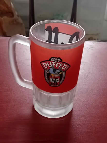 Photo of free Simpsons pint glass (Kingsholm GL1) #3