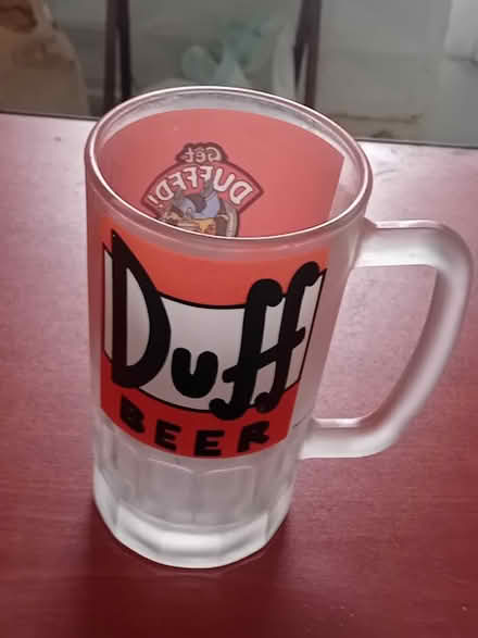 Photo of free Simpsons pint glass (Kingsholm GL1) #2