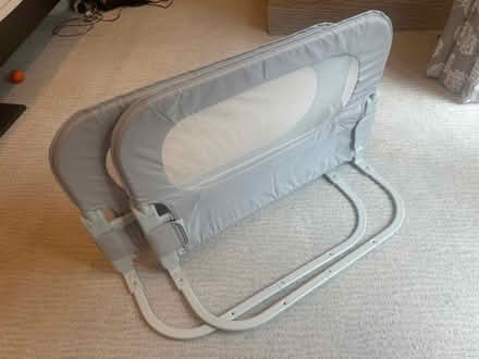 Photo of free Removable bed rails #2 (Oakland) #1
