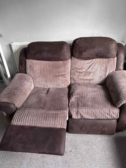 Photo of free 2 Seater Sofa Electric Recliner (Hulme M16) #1