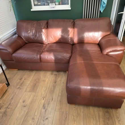 Photo of free 3 seater chaise sofa (Woodhouse S13) #1