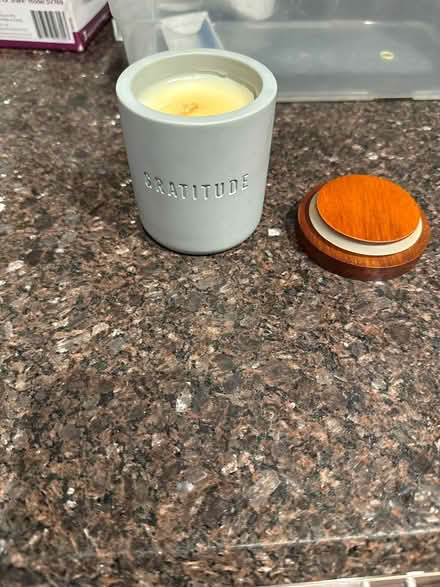 Photo of free 1 gratitude fragrance candle (Riverdale, Bronx, New York) #1