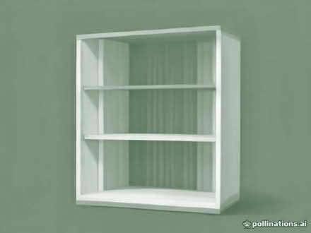Photo of Medium Oak Or Pine Wooden Bookcase (Ratby LE6) #1