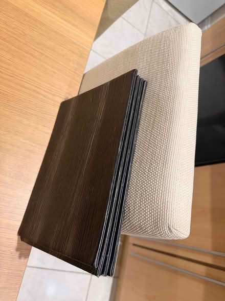 Photo of free Faux wood table mat (EN8) #2