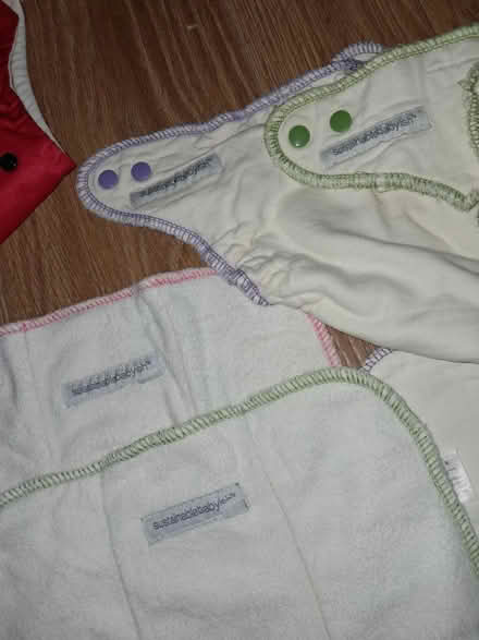 Photo of free 2 x reusable cloth nappies (Leytonstone) #2