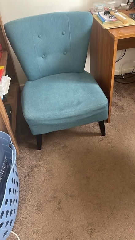 Photo of free Blue chair (Beckenham BR3) #1