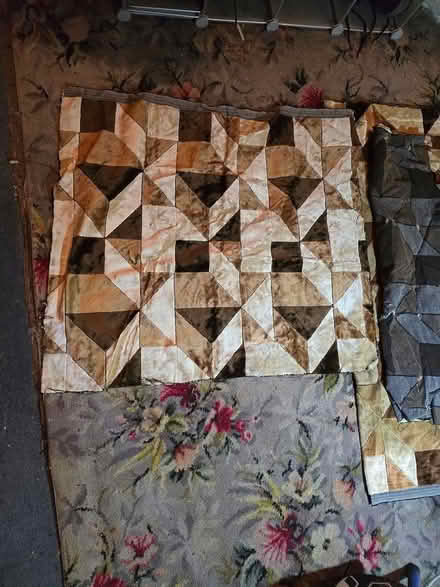 Photo of free Offcuts of patchwork Draylon cloth (Leyton E10) #1