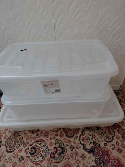 Photo of free Under bed storage (Stanley DH9) #1