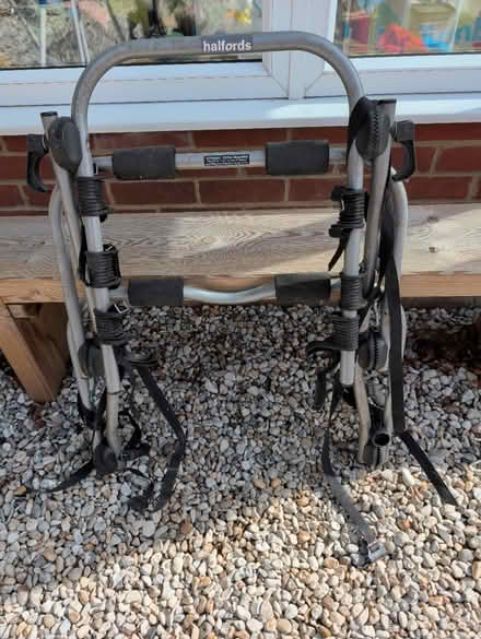 Photo of free Bike rack for hatchback (Ashford TN23) #1