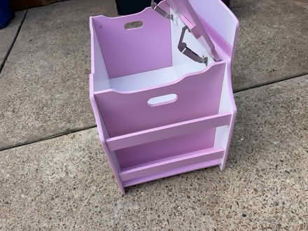 Photo of free Toy Chest - Pink (Barker Cypress Coles Crossing) #3