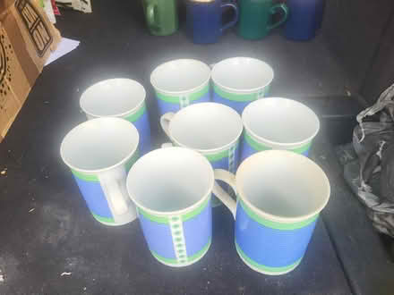 Photo of free 8 coffee mugs (Sainsburys GL52) #1