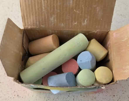 Photo of free Pavement chalk for kids (Weston, Bath BA1 4) #3