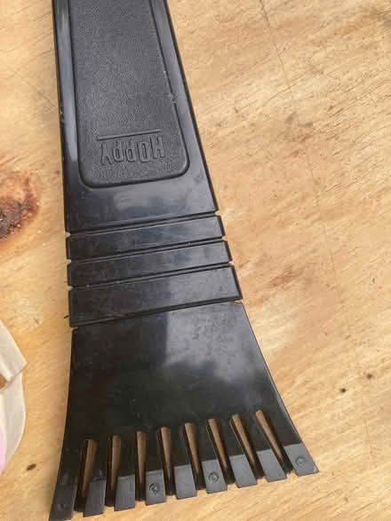 Photo of free Plastic ice scraper (Foothill Boulevard Cupertino) #1