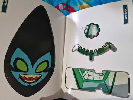 Photo of free Sticker books and Ben10 Masks (Barton/Headington, OX3) #4