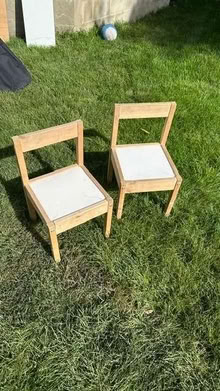 Photo of free 2 x Ikea Toddler chairs (Willesden Green NW10) #2