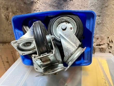 Photo of free Furniture wheels (BD18 Shipley) #1