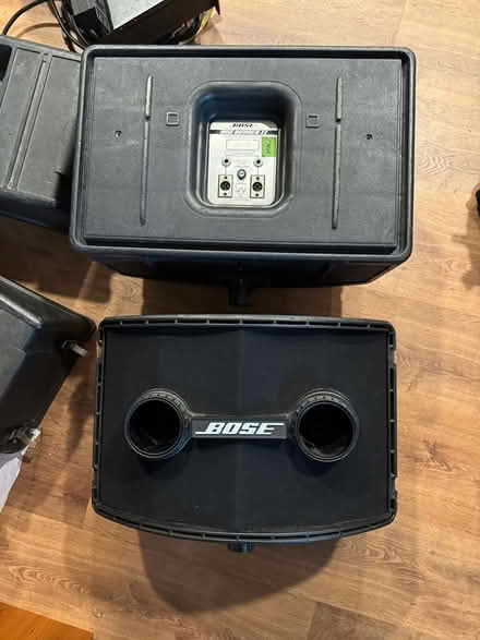 Photo of free Bose speakers & power amp (South Williamstown) #1